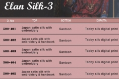 Elan Silk Vol 3 Deepsy japan Satin Silk Suits 8