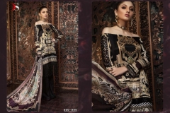 Elan Silk Vol 4 Pure Japan Satin Silk Deepsy Suits 1