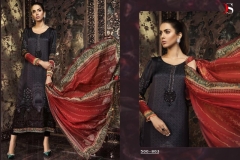 Elan Silk Vol 4 Pure Japan Satin Silk Deepsy Suits 3