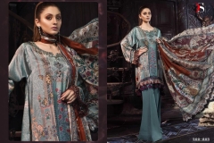 Elan Silk Vol 4 Pure Japan Satin Silk Deepsy Suits 4