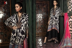 Elan Silk Vol 4 Pure Japan Satin Silk Deepsy Suits 5