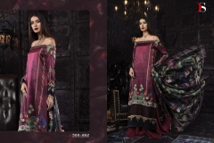 Elan Silk Vol 4 Pure Japan Satin Silk Deepsy Suits 6