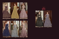 Elegance Vipul Fashion 4561 to 4568 Series 5