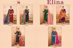 Elina Pure Viscose Upada Silk Deepsy Suits 6