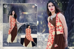 Envy Vol 3 By Krishriyaa Digital Printed Gown Kurtis 2