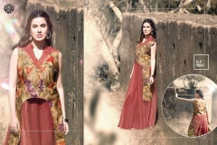 Envy Vol 3 By Krishriyaa Digital Printed Gown Kurtis 3