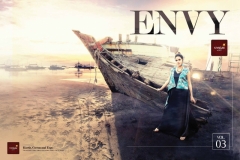 Envy Vol 3 By Krishriyaa Digital Printed Gown Kurtis 4