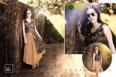 Envy Vol 3 By Krishriyaa Digital Printed Gown Kurtis 6