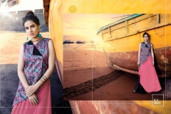 Envy Vol 3 By Krishriyaa Digital Printed Gown Kurtis 9