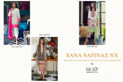 Fair Lady Export Sana Safinaz Nx Design 1001 to 1003 2