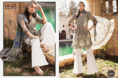 Fair Lady Exports Maria B Lawn Printed Jam Sattin Dress Design 11001-11008 Series (13)