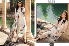 Fair Lady Exports Maria B Lawn Printed Jam Sattin Dress Design 11001-11008 Series (8)