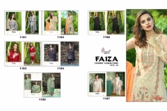 Faiza Luxury Collection Vol-7 Shree Fabs Suits 4