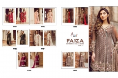 Faiza Luxury Collection Vol-7 Shree Fabs Suits 2
