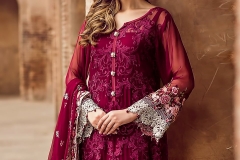 Faiza Luxury Collection Vol-7 Shree Fabs Suits 4