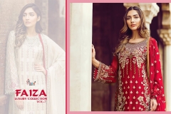 Faiza Luxury Collection Vol-7 Shree Fabs Suits 6