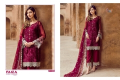 Faiza Luxury Collection Vol-7 Shree Fabs Suits 9