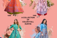 Fashion Colorbar Vol 1 By Kajal Style Heavy Rayon Kurtis 6