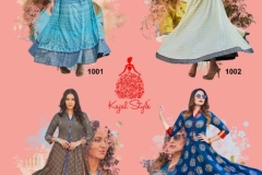 Fashion Colorbar Vol 1 By Kajal Style Heavy Rayon Kurtis 7