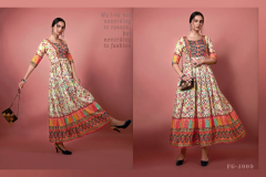 Fashion Galleria Jennifer Gown Kurti Collection Design FG-4006 to FG-4009 Series (7)