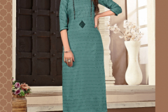 Fashion Galleria Kalindi Vol 1 Viscose Kurti Design 1054 to 1058 Series (2)