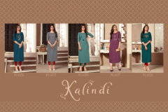 Fashion Galleria Kalindi Vol 1 Viscose Kurti Design 1054 to 1058 Series (3)