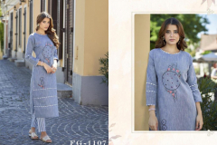 Fashion Galleria Krisha Vol 14 Pure Khadi Cotton Kurti Design 1107 to 1111 Series (1)