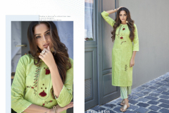 Fashion Galleria Krisha Vol 14 Pure Khadi Cotton Kurti Design 1107 to 1111 Series (2)