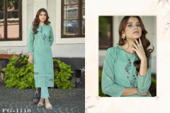 Fashion Galleria Krisha Vol 14 Pure Khadi Cotton Kurti Design 1107 to 1111 Series (3)