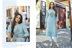 Fashion Galleria Krisha Vol 14 Pure Khadi Cotton Kurti Design 1107 to 1111 Series (4)