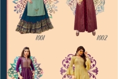 Fashion Holic Vol 1 Kajal Style 1001 to 1008 Series 5