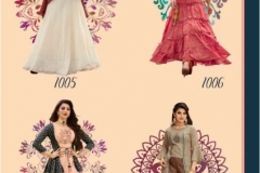 Fashion Holic Vol 1 Kajal Style 1001 to 1008 Series 6