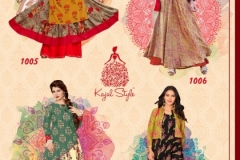 Fashion Lakme Vol 1 Rayon Kajal Style Kurtis 7