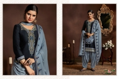 Fashion Of Patiyala Vol 22 Kajree Fashion Cotton Satin Suits 12