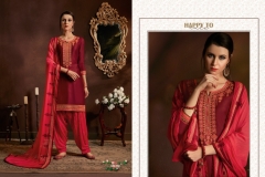 Fashion Of Patiyala Vol 22 Kajree Fashion Cotton Satin Suits 13