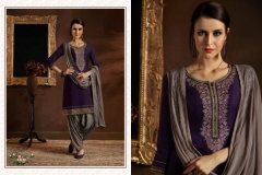 Fashion Of Patiyala Vol 22 Kajree Fashion Cotton Satin Suits 14