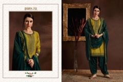 Fashion Of Patiyala Vol 22 Kajree Fashion Cotton Satin Suits 3