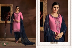Fashion Of Patiyala Vol 22 Kajree Fashion Cotton Satin Suits 5