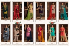 Fashion Of Patiyala Vol 22 Kajree Fashion Cotton Satin Suits 6