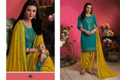 Fashion Of Patiyala Vol 26 Kalaroop Kajree Fashion 11061 to 11070 Series 4