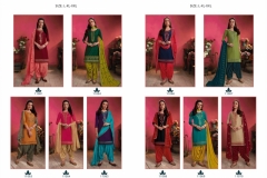 Fashion Of Patiyala Vol 26 Kalaroop Kajree Fashion 11061 to 11070 Series 6