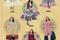 Fashion Season Vol 6 Kajal Style 6001 to 6012 Series 5