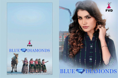 Fashion Valley Dresses Blue Diamond Reyon Long Kurtis Design 109 to 116 6