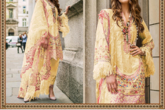 Fepic C-1029 Series Rosemeen Net Heavy Embroidery Pakisthani Suits Design 01 to 03 2