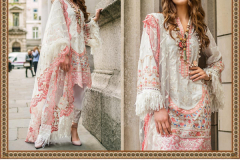 Fepic C-1029 Series Rosemeen Net Heavy Embroidery Pakisthani Suits Design 01 to 03 3