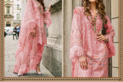 Fepic C-1029 Series Rosemeen Net Heavy Embroidery Pakisthani Suits Design 01 to 03 4