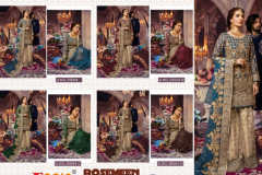 Fepic Rosemeen Brides Blockbuster Georgette Design A 39004 to D 39004 6
