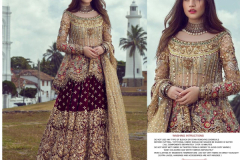 Fepic Rosemeen C 1128 Colours Pakistani Salwar Suit Design 1128-A to 1128-C Series (3)