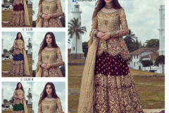 Fepic Rosemeen C 1128 Colours Pakistani Salwar Suit Design 1128-A to 1128-C Series (4)