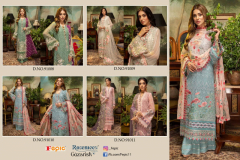 Fepic Rosemeen Guzarish Pakistani Salwar Suit Design 91008 to 91011 Series (5)